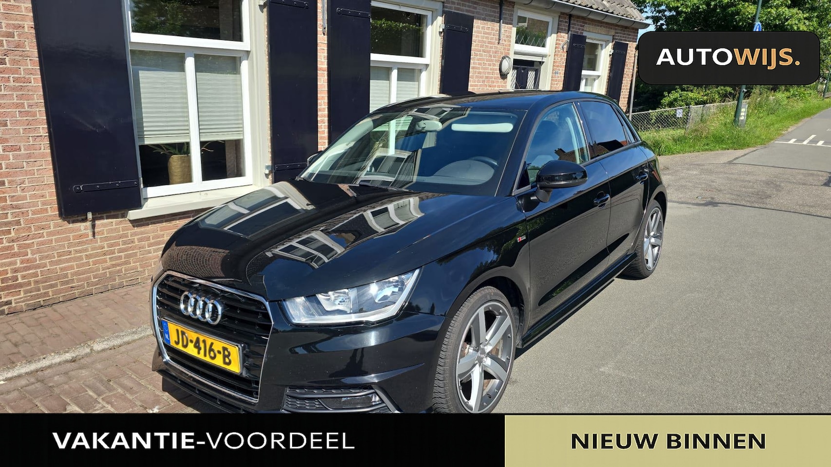Audi A1 Sportback - 1.0 TFSI Sport|S-LINE|5-DEU|NL AUTO|NAVI|LM-VELG - AutoWereld.nl