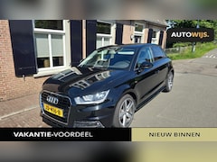 Audi A1 Sportback - 1.0 TFSI Sport|S-LINE|5-DEU|NL AUTO|NAVI|LM-VELG