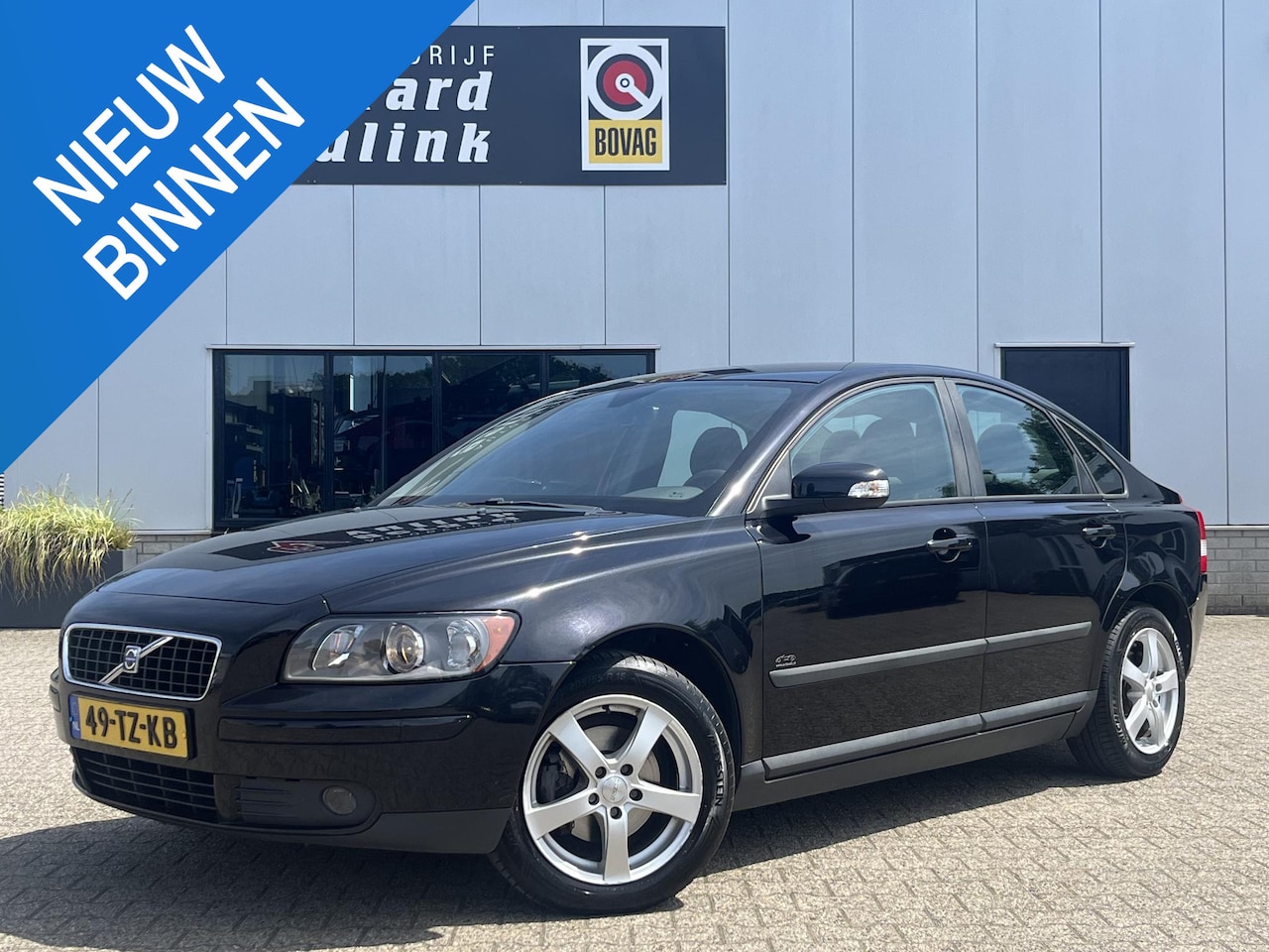Volvo S40 - 1.6 APK 04-2027 AIRCO CRUISE TREKHAAK - AutoWereld.nl