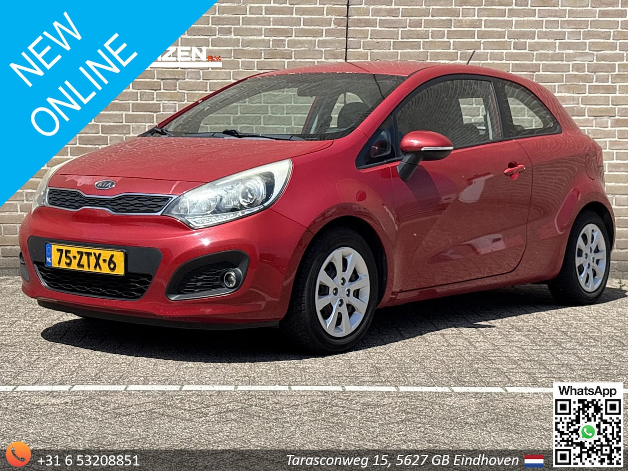Kia Rio - 1.2 CVVT Plus Pack | Airco | Cruise | PDC | Trekhaak | - AutoWereld.nl