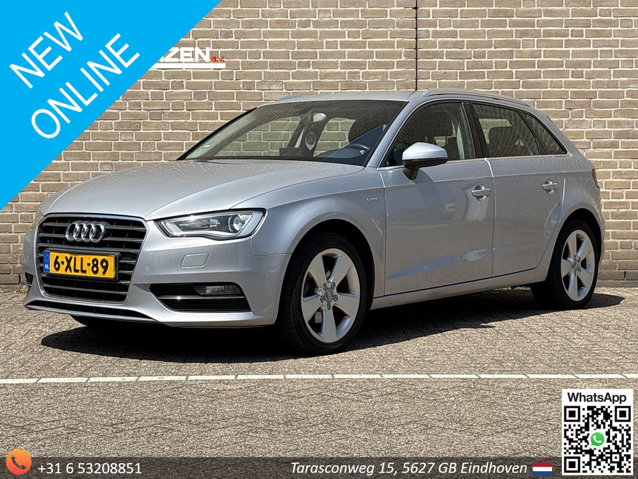 Audi A3 Sportback - 1.4 TFSI Ambition Pro Line plus g-tron Automaat | Climate | Cruise | Navi | - AutoWereld.nl