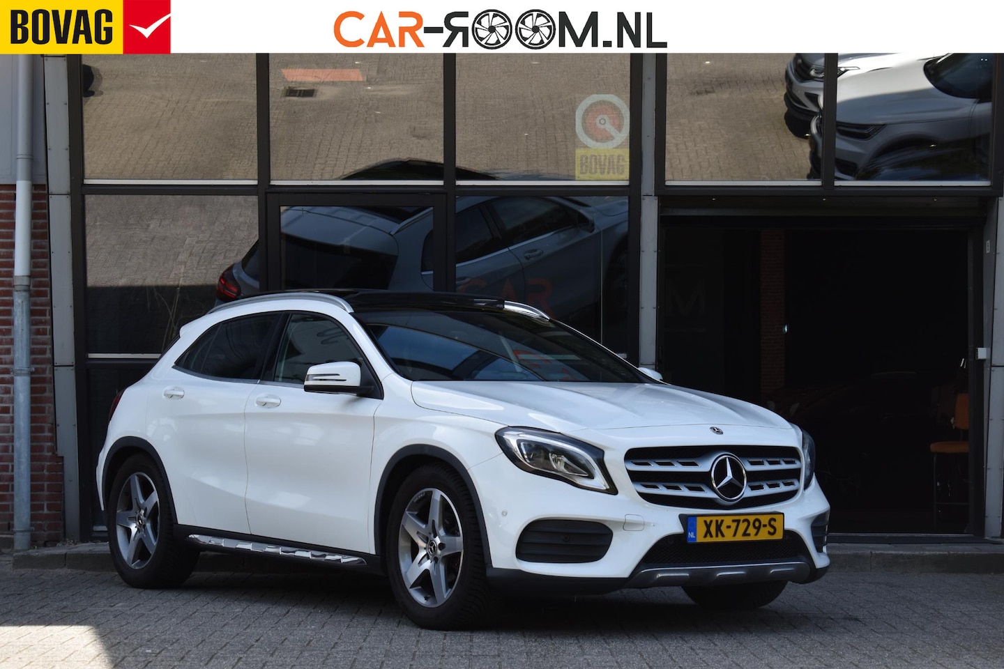 Mercedes-Benz GLA-Klasse - 180 Business Solution AMG Pano Stoelvw - AutoWereld.nl