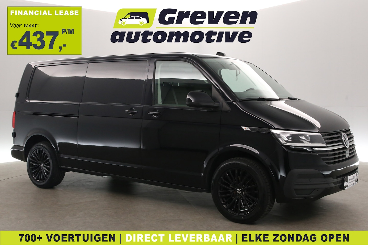 Volkswagen Transporter - 2.0 TDI L2H1 150PK | Automaat | Airco | Cruise | Camera | Carplay | 2xSchuifdeur | Trekhaa - AutoWereld.nl