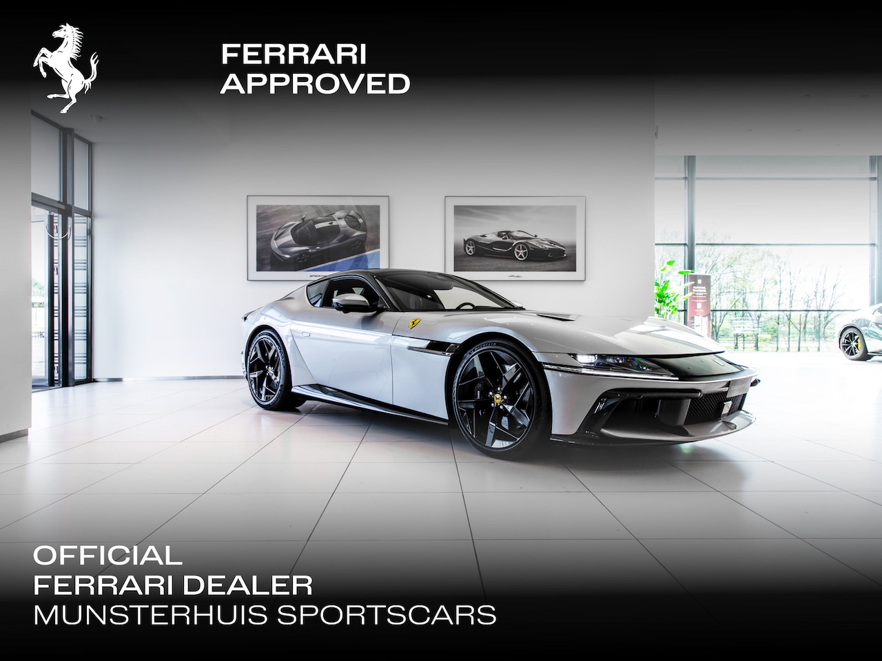 Ferrari 12Cilindri - ~Ferrari Munsterhuis~ - AutoWereld.nl