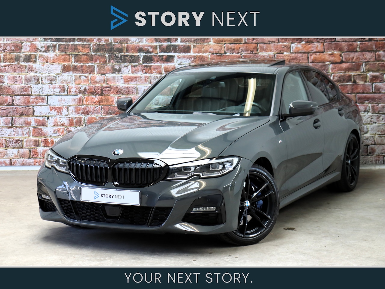 BMW 3-serie - Sedan 330i High Executive M Sport pakket Automaat / Live Cockpit Professional / Schuif-/ka - AutoWereld.nl