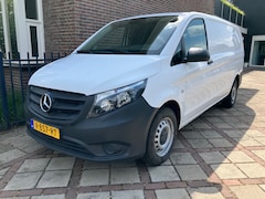 Mercedes-Benz Vito - 111 CDI Lang L2H1, 114pk 1e EIG, AIRCO TREKHAAK 3-PERS CRUISE DUBB. DEUREN
