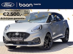 Ford Puma - 1.0 EcoBoost Hybrid ST-Line Black Pack Automaat | €5.000 Voordeel | Winter Pack | Comfort
