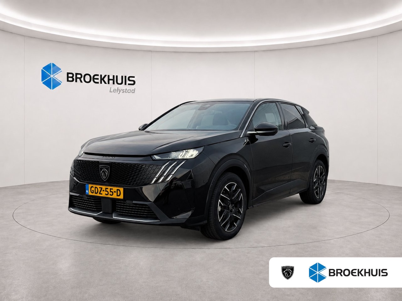 Peugeot 3008 - 1.2 HYBRID 136PK ALLURE AUTOMAAT / NAVI / LEDER / CLIMA / FULL-LED / 19" LMV / KEYLESS / C - AutoWereld.nl