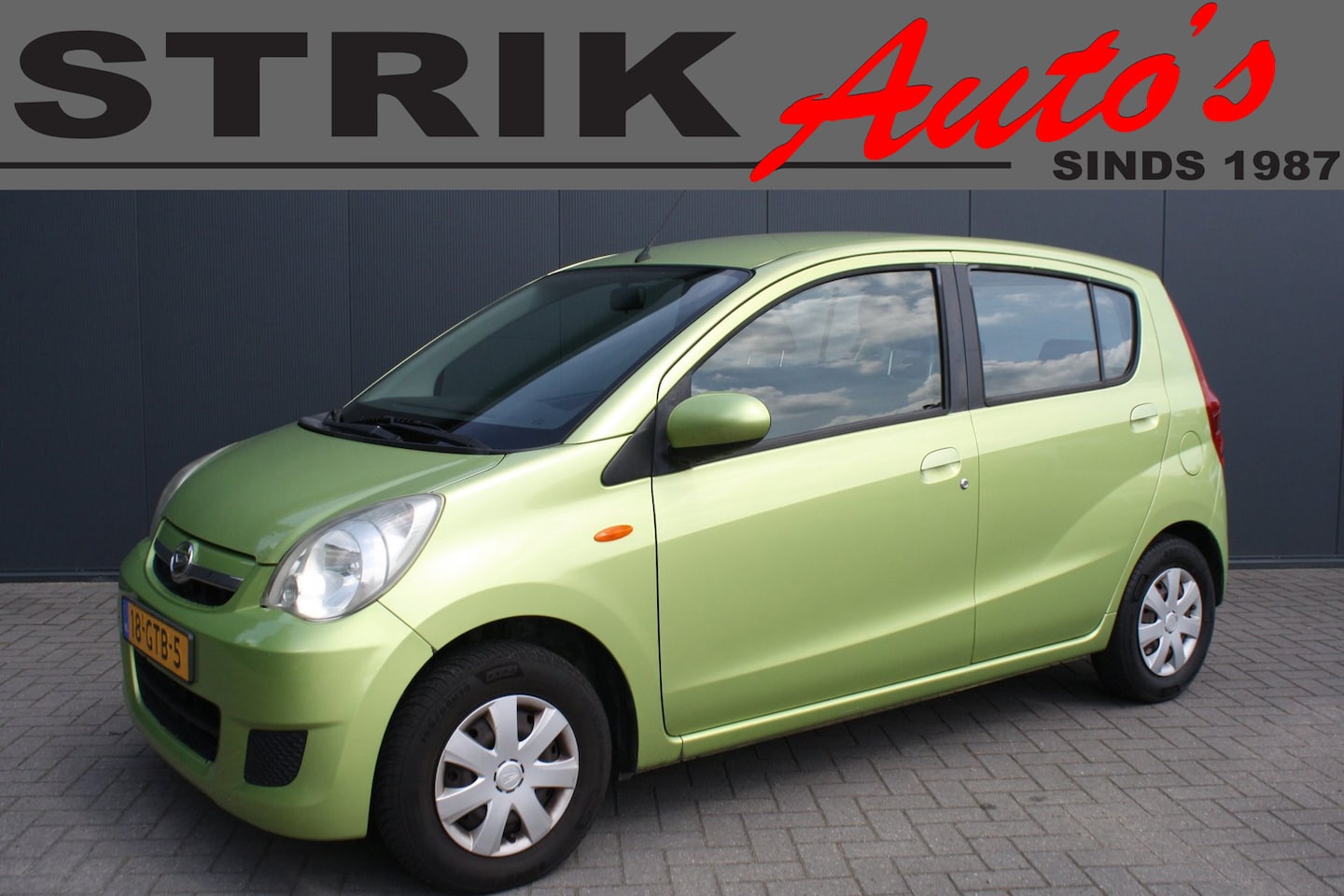 Daihatsu Cuore - 1.0 Premium - AIRCO - TREKHAAK - AutoWereld.nl