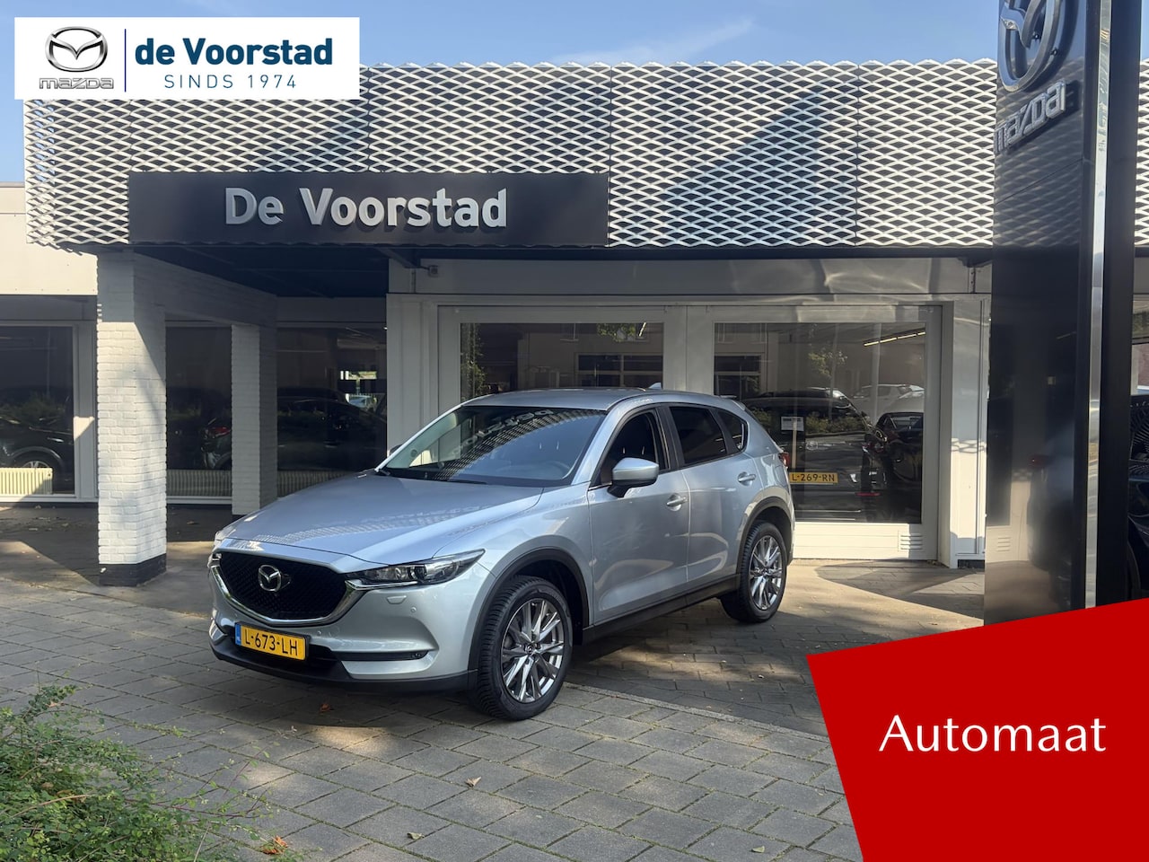 Mazda CX-5 - 2.0 SkyActiv-G 165 Comfort Automaat | trekhaak | Ned. auto | dealer onderhouden - AutoWereld.nl
