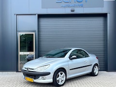 Peugeot 206 CC - 1.6-16V CC LEDER | CV | CARPLAY | APK | NAP | ORIG NL AUTO