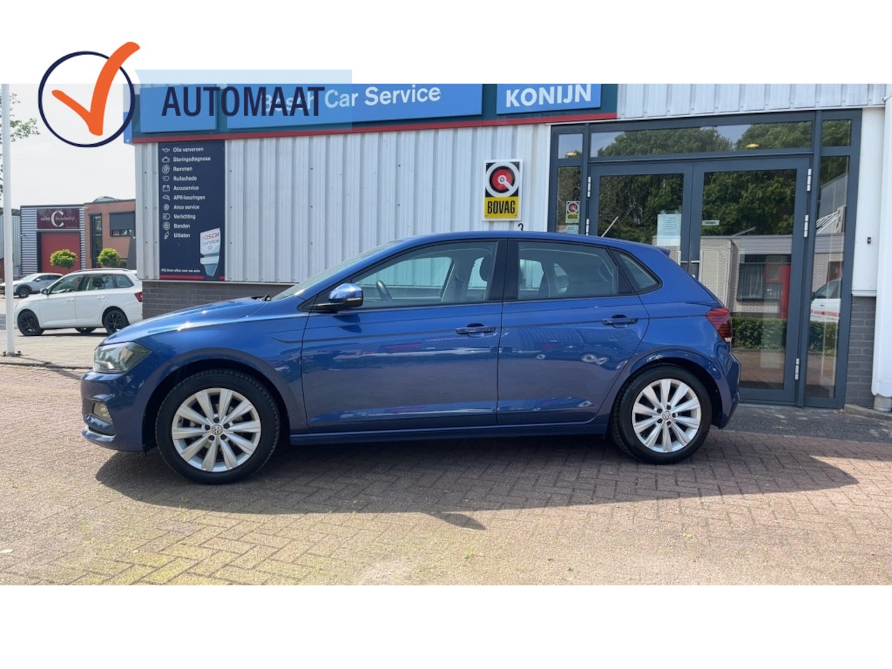 Volkswagen Polo - Automaat 1.0 TSI Highline Automaat,Cruise - AutoWereld.nl