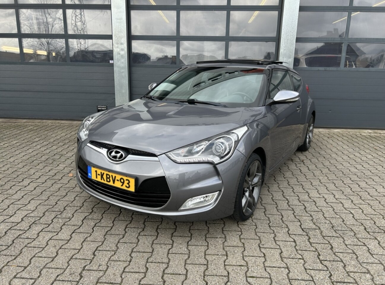 Hyundai Veloster - 1.6 GDI Blue 140pk - AutoWereld.nl