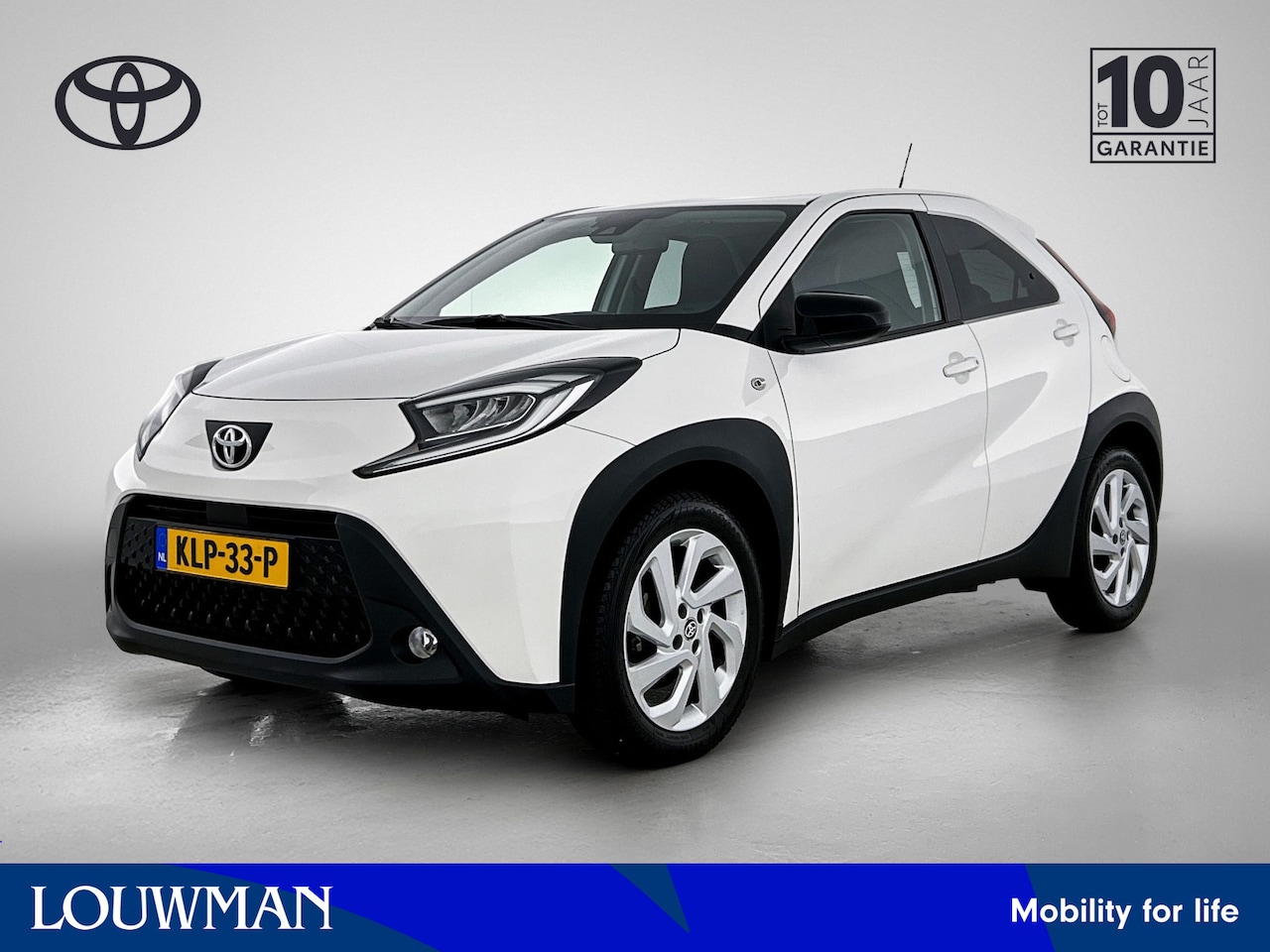 Toyota Aygo X - 1.0 VVT-i S-CVT first | BTW voertuig | LED verlichting | Stoelverwarming | Apple CarPlay/A - AutoWereld.nl