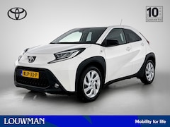 Toyota Aygo X - 1.0 VVT-i S-CVT first | BTW voertuig | LED verlichting | Stoelverwarming | Apple CarPlay/A