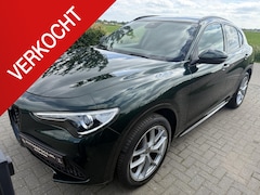 Alfa Romeo Stelvio - 2.0 T AWD Ti Verde visconti - Schakelflippers - Trekhaak