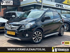 Opel Karl - 1.0 75PK ROCKS Online Edition Automaat + 15"/ Airco/ Navi/ Cruise/ CarPlay/ NL auto