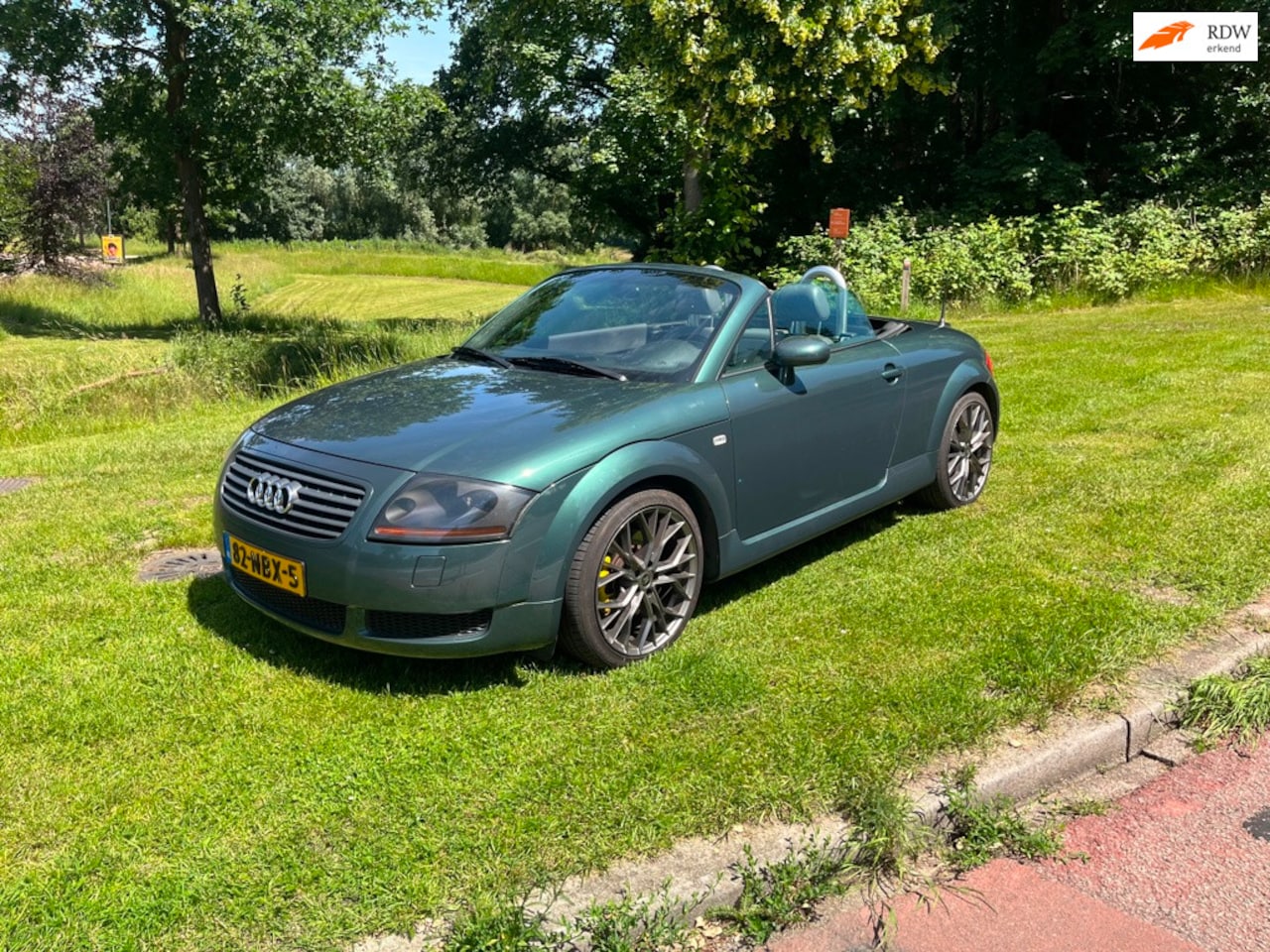 Audi TT Roadster - 1.8 5V Turbo 1.8 5V Turbo nieuwstaat - AutoWereld.nl