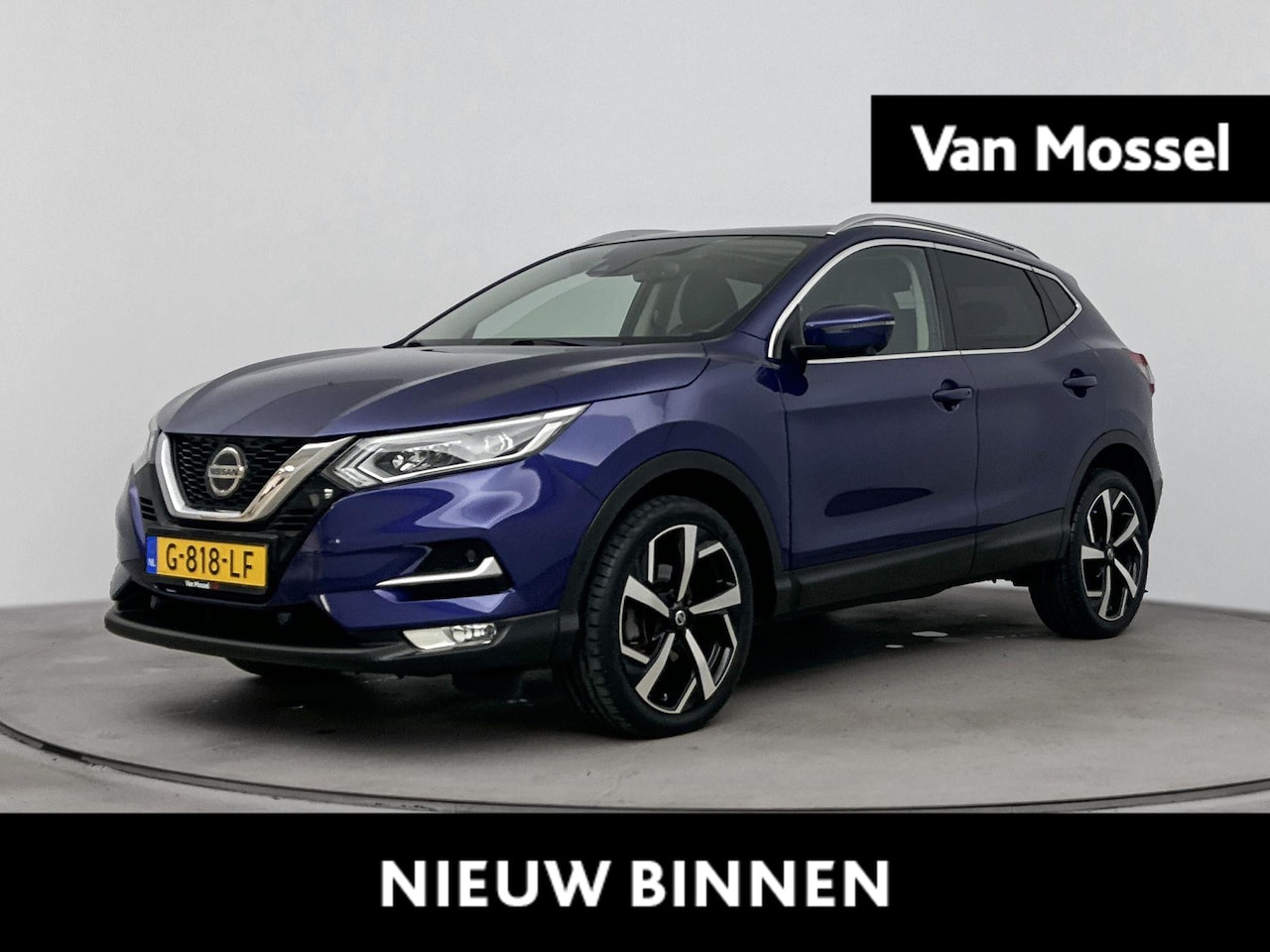 Nissan Qashqai - 1.3 DIG-T Tekna | airco automatisch | Apple Carplay/Android | Autonomous Emergency Braking - AutoWereld.nl