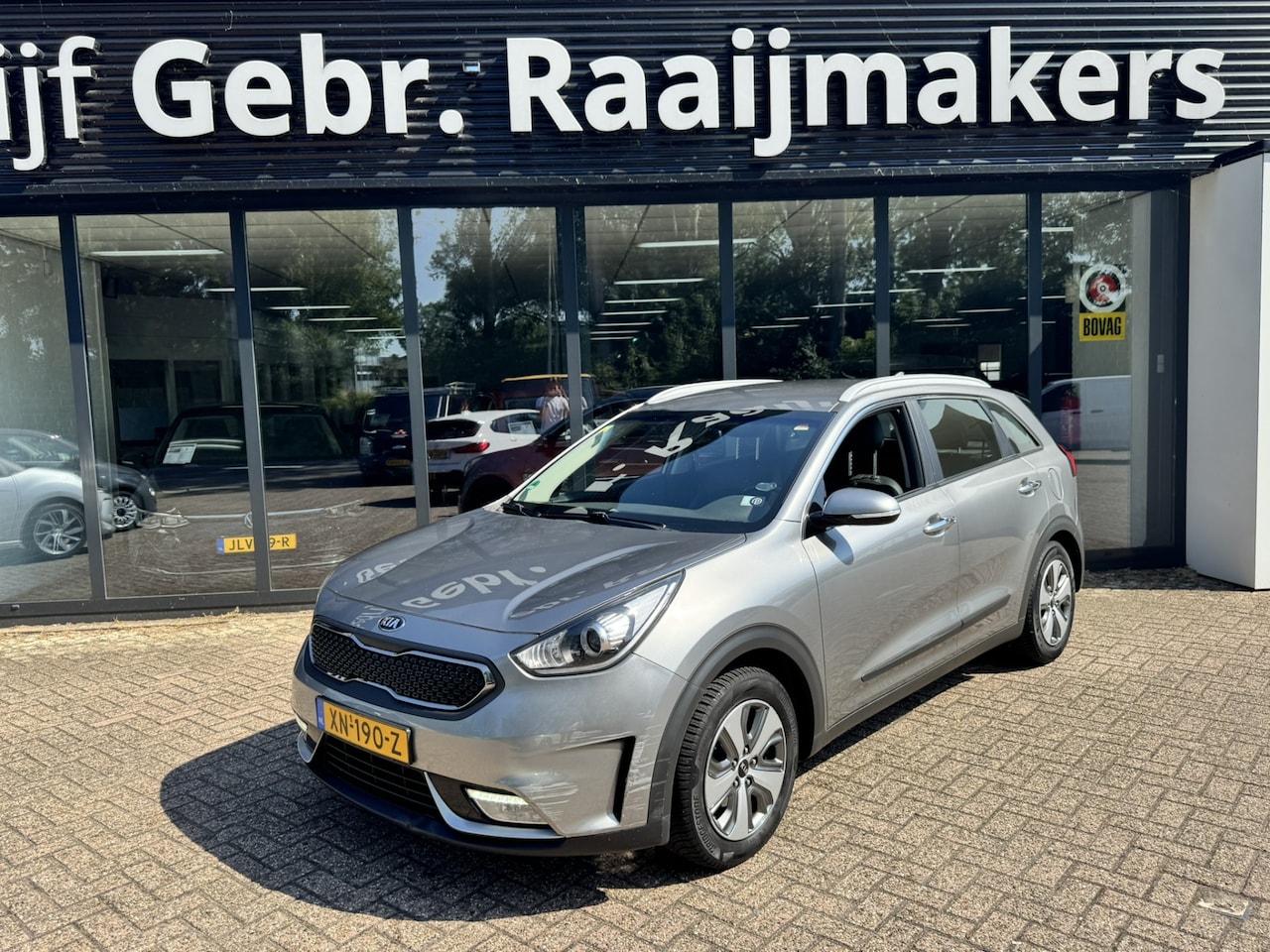 Kia Niro - 1.6 GDi Hybrid DynamicLine*Navi*ECC*Camera*EXPORT/EX.BPM* - AutoWereld.nl