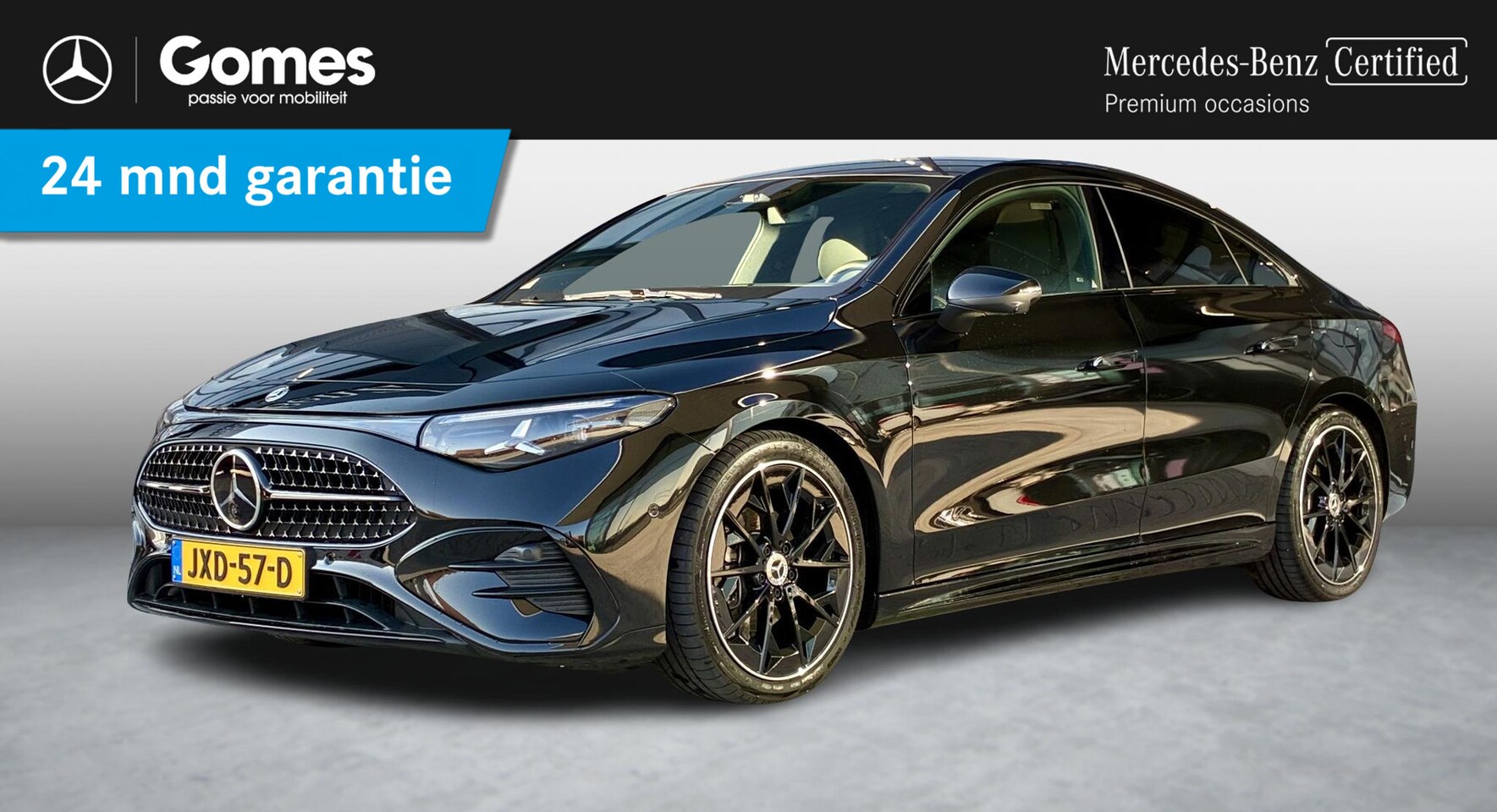Mercedes-Benz CLA-Klasse - 180 Business Solution AMG | Premium Pakket | Night Pakket | Panoramadak | MBUX Superscreen - AutoWereld.nl