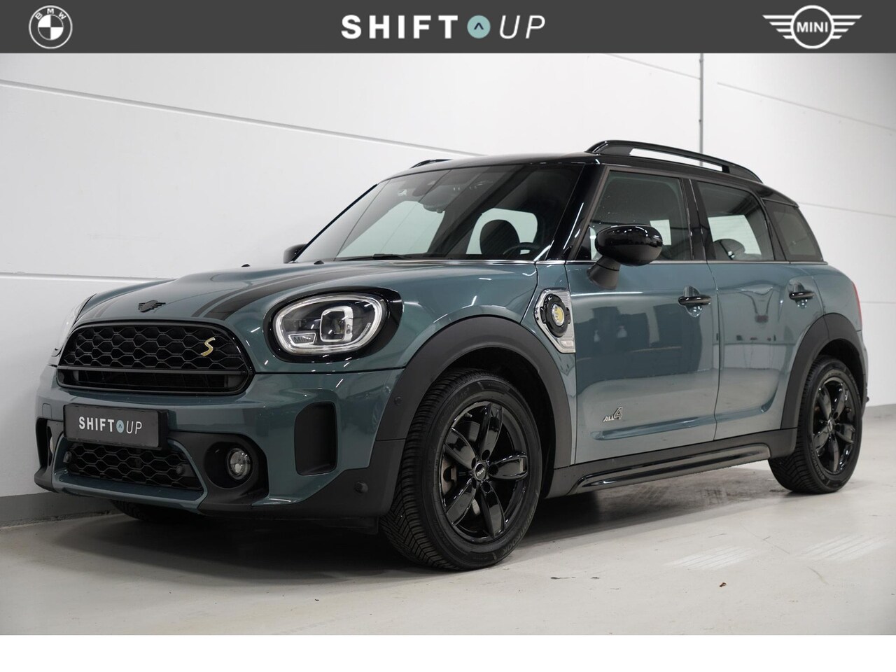 MINI Countryman - 1.5 Cooper S E ALL4 Stuurverwarming | Comfort Access | Adapt. Cruise Control | Camera - AutoWereld.nl