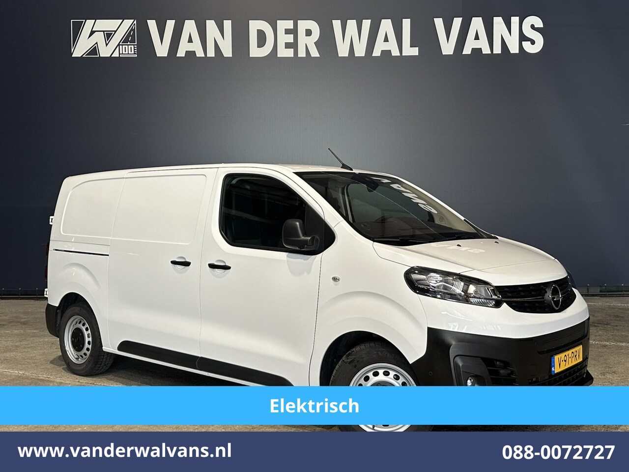 Opel Vivaro-e - 136pk Automaat L2H1 50 kWh Elektrisch Airco | Camera | Navigatie | Apple Carplay Android A - AutoWereld.nl