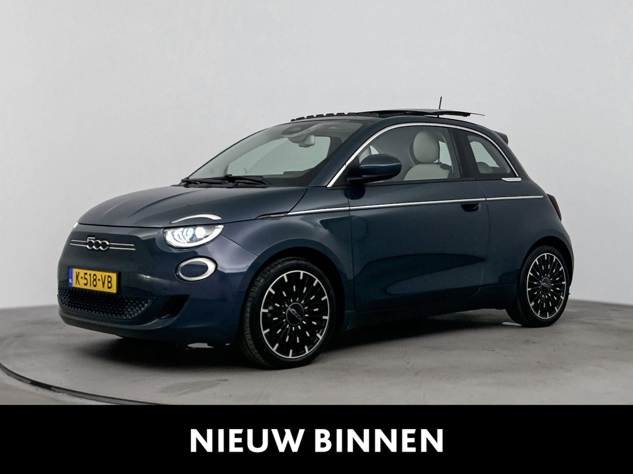Fiat 500 - La Prima 42 kWh | airco automatisch | Apple Carplay/Android | cruise control adaptief | LE - AutoWereld.nl