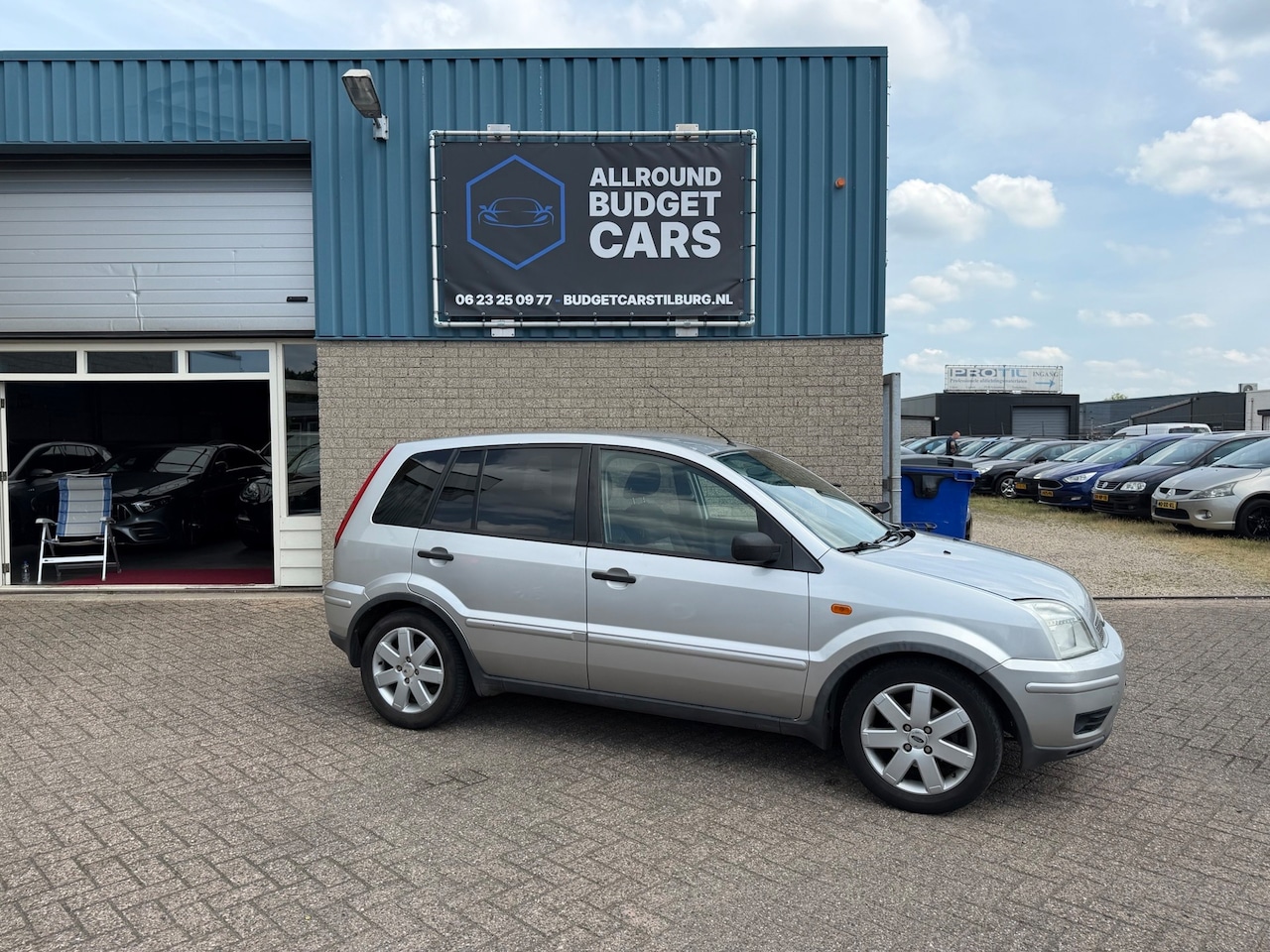Ford Fusion - 1.6-16V Futura 1.6-16V Futura - AutoWereld.nl