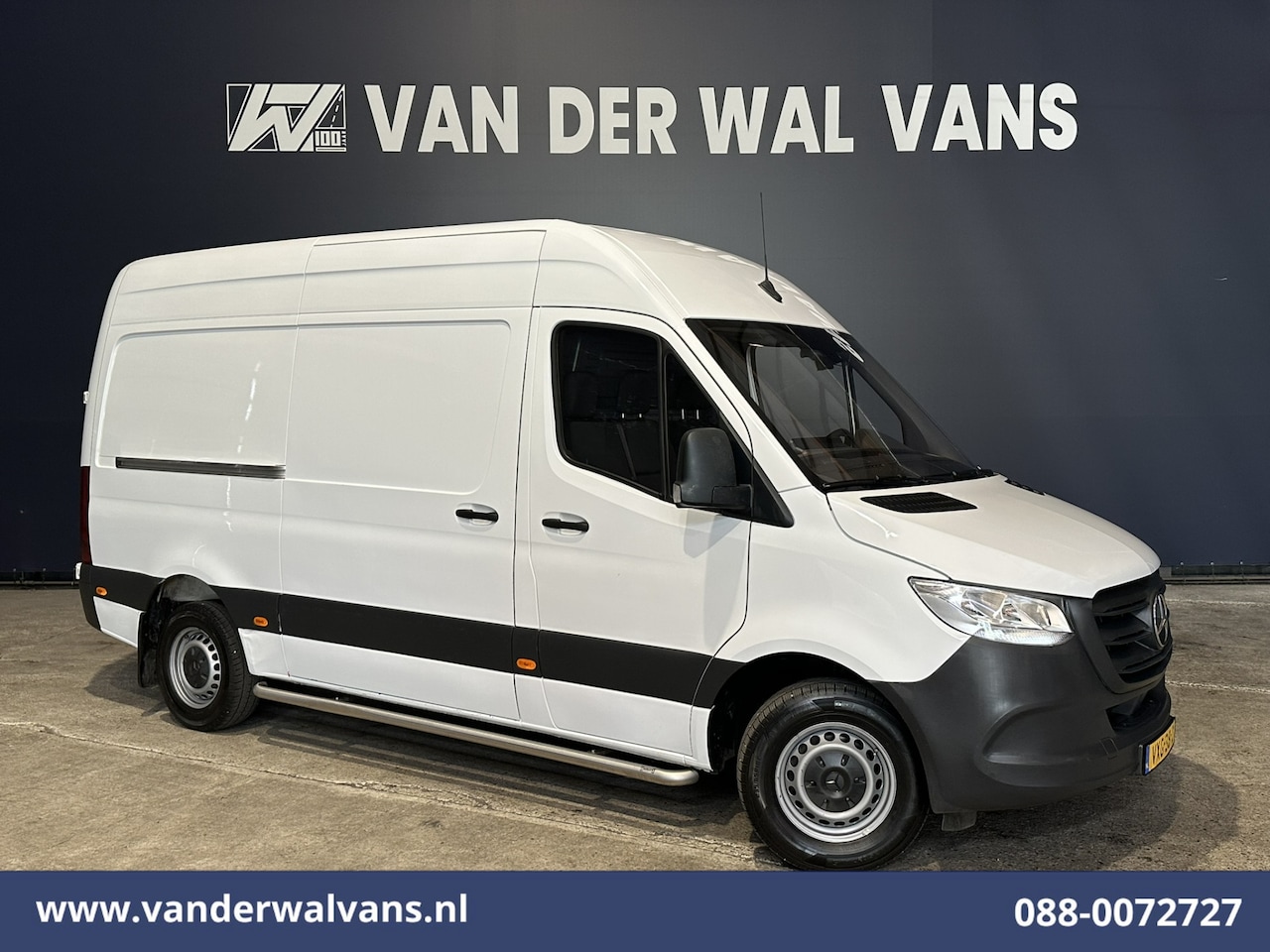 Mercedes-Benz Sprinter - 315 CDI 150pk L2H2 Euro6 Airco | Camera | Sidebars Bijrijdersbank - AutoWereld.nl