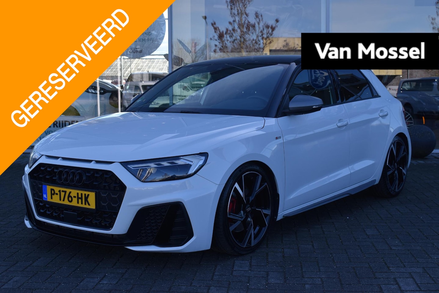Audi A1 Sportback - 40 TFSI Pro Line S | Automaat | Sportstoelen | 18"LMV | Climate Control | Adaptieve Cruise - AutoWereld.nl