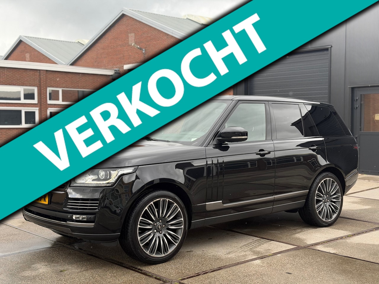 Land Rover Range Rover - 3.0 TDV6 Vogue TV 360’’ Vol Opties - AutoWereld.nl