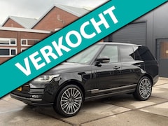 Land Rover Range Rover - 3.0 TDV6 Vogue TV 360’’ Vol Opties