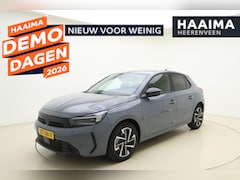 Opel Corsa - 1.2 Turbo 100pk GS | Navigatie | Climate control | Camera | Draadloze telefoonlader | Park