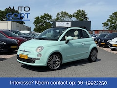 Fiat 500 C - 0.9 TwinAir Turbo Lounge | Automaat | Clima | APK 04-2027