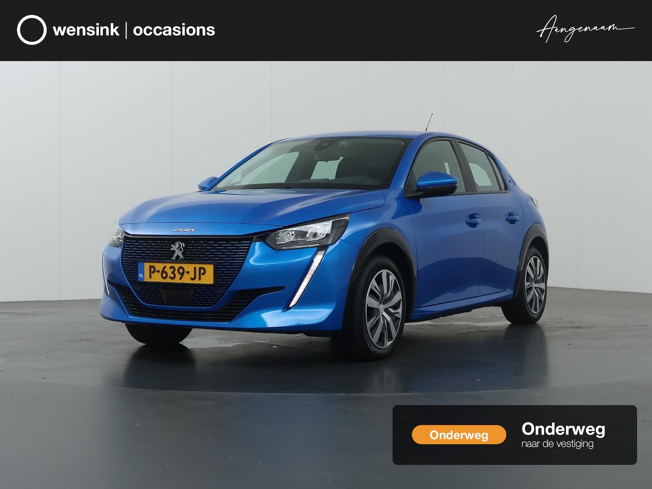 Peugeot e-208 - EV Active 50 kWh | SOH 94% | Live Cockpit | Apple CarPlay/Android Auto | PDC | Climate Con - AutoWereld.nl