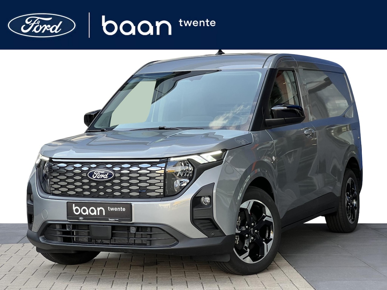 Ford Transit Courier - Limited 44 kWh | Adaptive Cruise C. | Dodehoek sensor | Trekhaak | - AutoWereld.nl