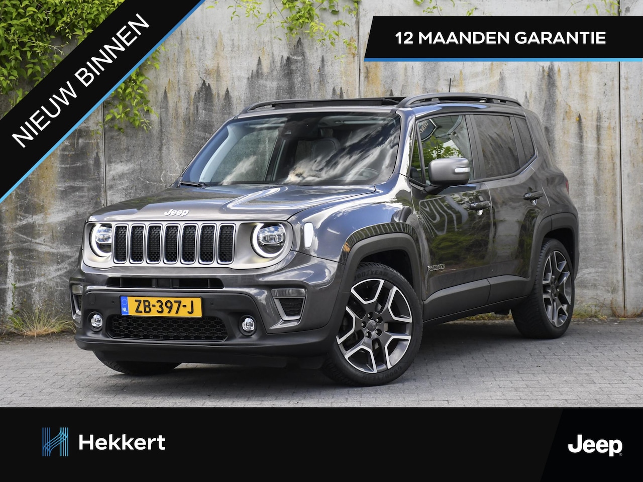 Jeep Renegade - Freedom 1.3Turbo 150pk Automaat PANO | TREKHAAK | STOEL/STUURVERW. | CRUISE.C | DAB - AutoWereld.nl