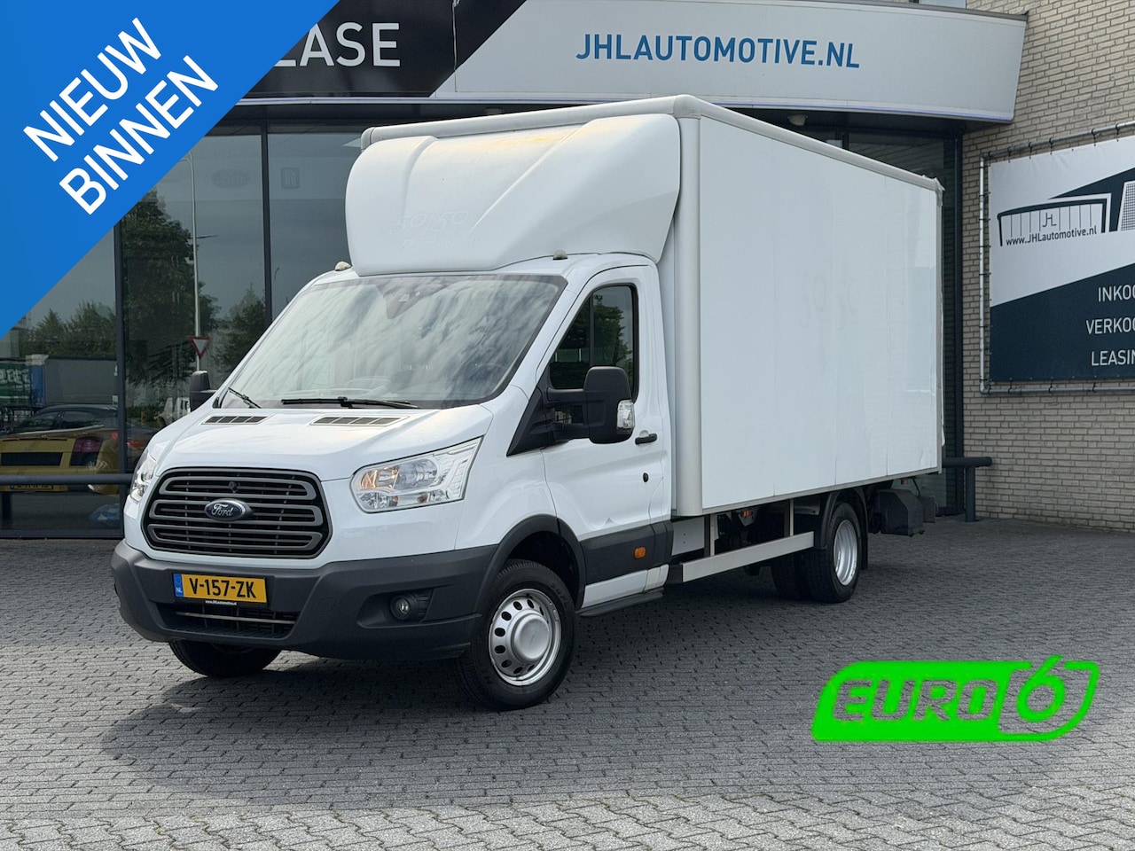 Ford Transit - 350 2.0 TDCI BAKWAGEN*LAADKLEP*CAM*CRUISE*A/C*TEL - AutoWereld.nl