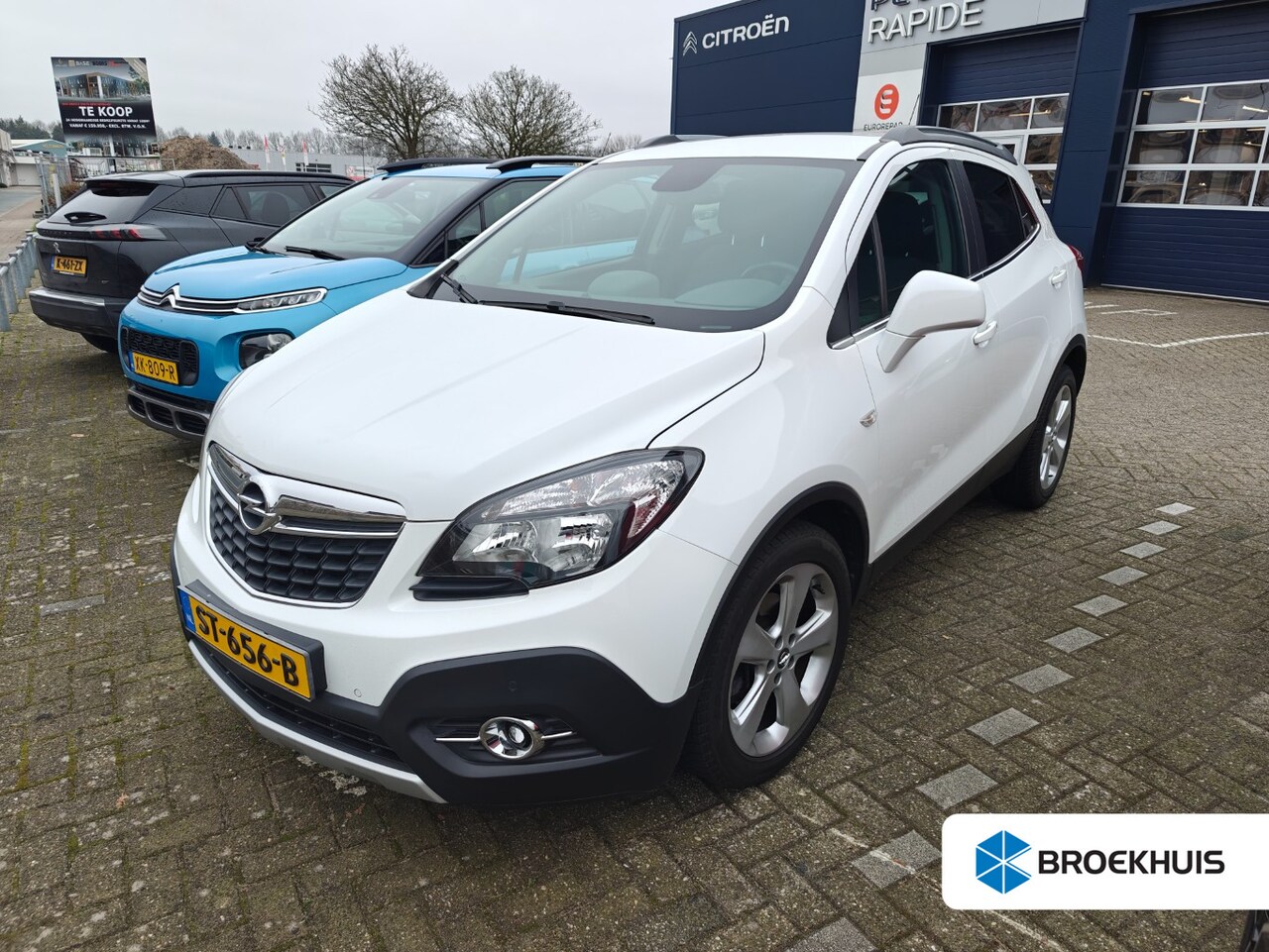 Opel Mokka - 1.4 T Edition | Armsteun voor | Bluetooth telefoonvoorbereiding | Cruise control - AutoWereld.nl