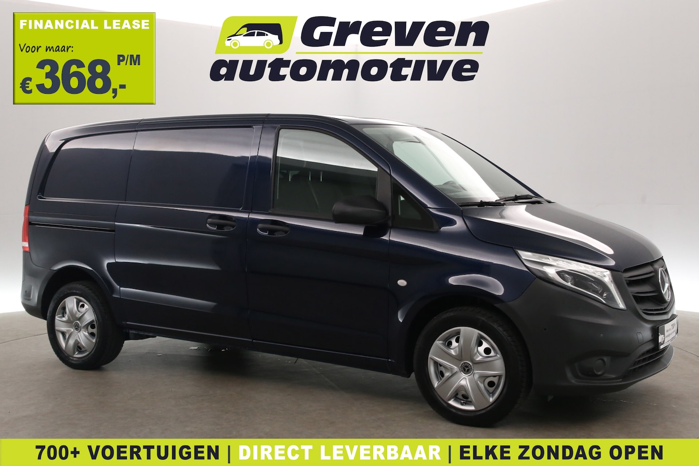 Mercedes-Benz Vito - 116 CDI 164PK | Automaat | Airco | Camera | Cruise | 3 Zits | Trekhaak | Carplay | Parkeer - AutoWereld.nl