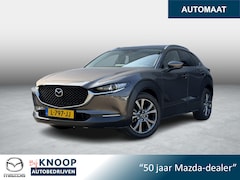 Mazda CX-30 - 2.0 e-SkyActiv-X M Hybrid Luxury | Trekhaak | Dealeronderhouden |