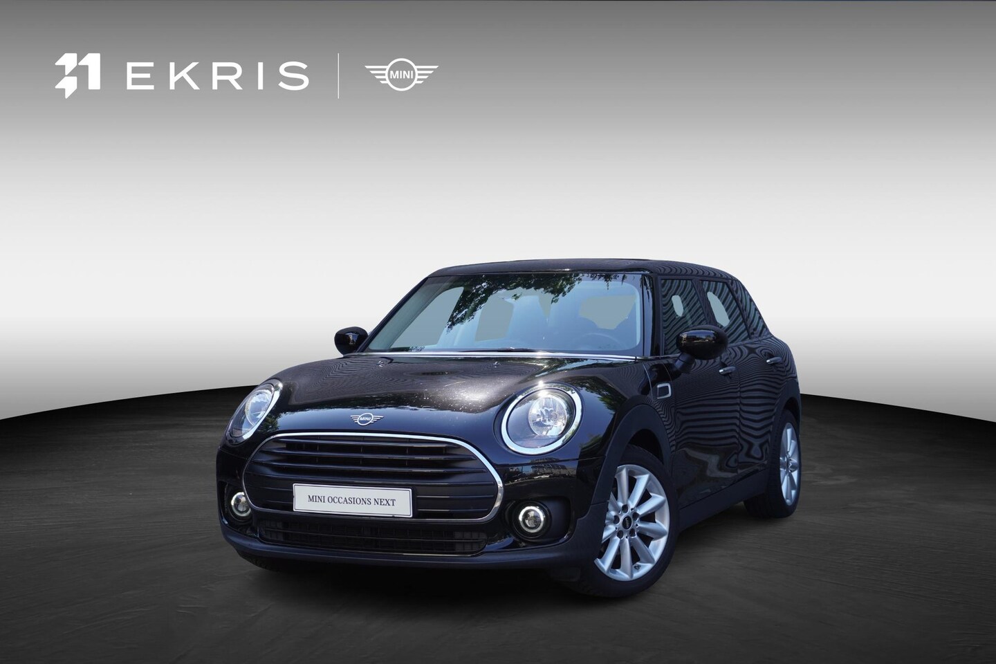MINI Clubman - One | Salt | 17" LM Vent Spoke | Cruise Control | Smartphone integratie | Connected Naviga - AutoWereld.nl