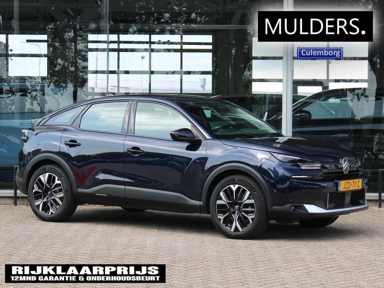 Citroën Ë-C4 - Business 156pk Extended Range 54 kWh | Camera/Stoel&Voorruitverwarming/Navi - AutoWereld.nl