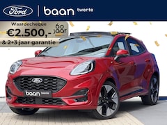 Ford Puma - 1.0 Turbo 125pk Mild Hybride ST-Line X Automaat | full options | panorama dak | 19 inch |