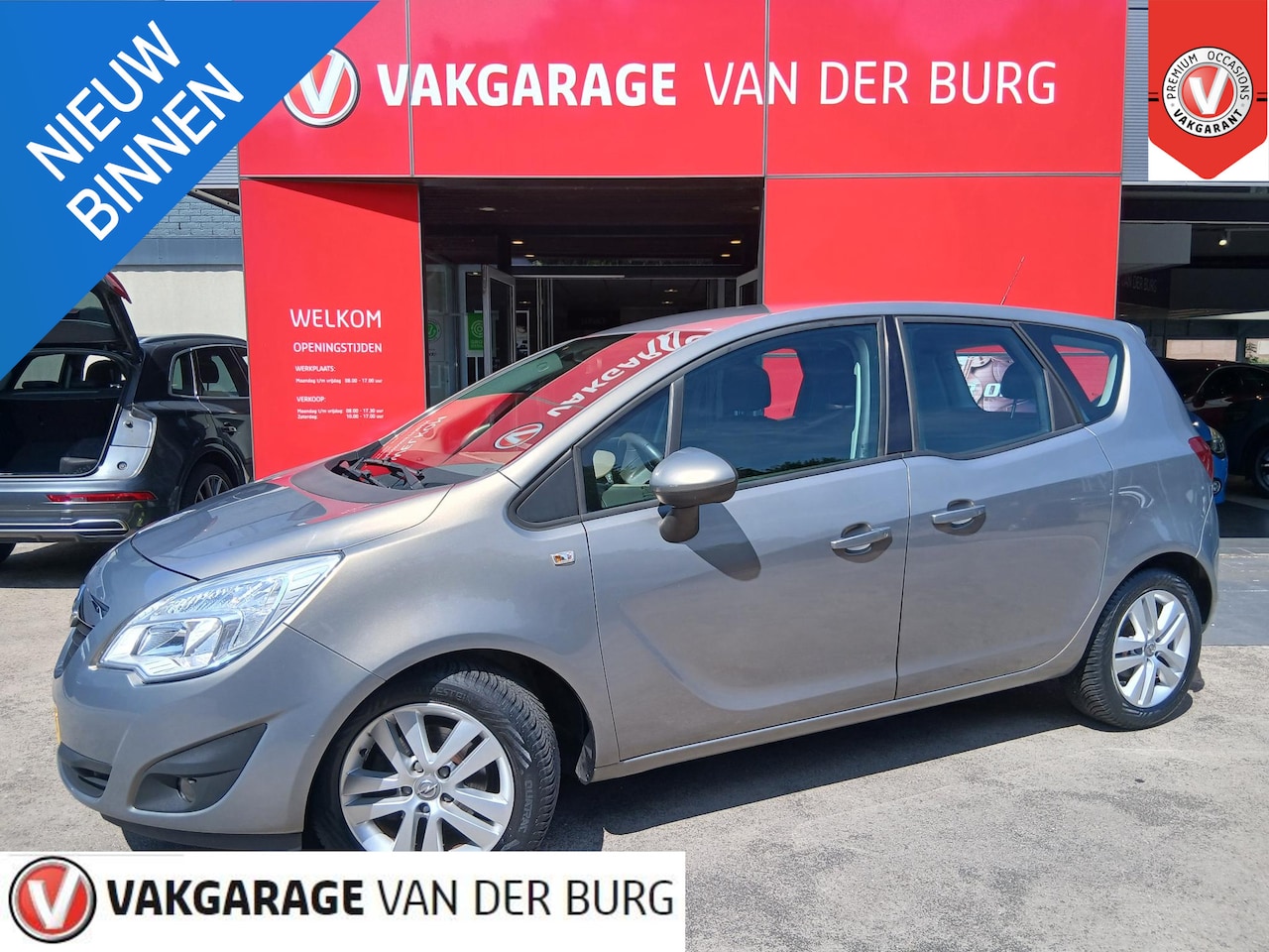 Opel Meriva - 1.4 Edition 1.4 Edition - AutoWereld.nl