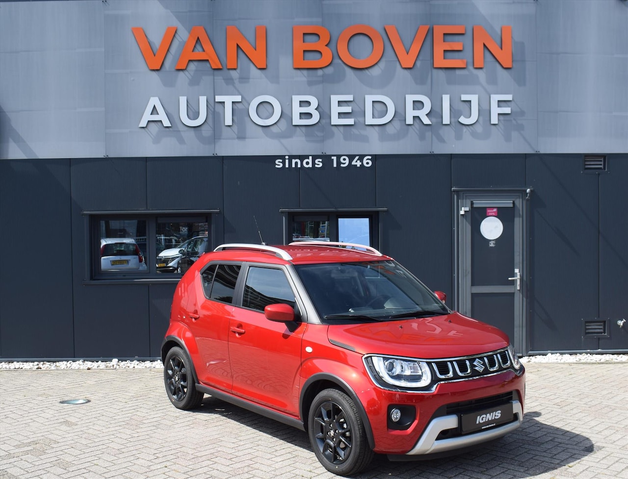 Suzuki Ignis - 1.2 Smart Hybrid 83pk CVT Select - AutoWereld.nl