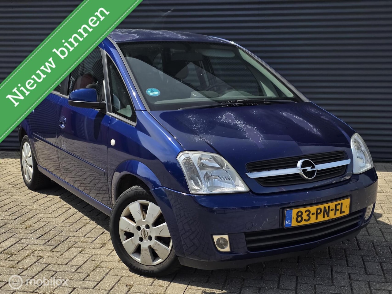 Opel Meriva - 1.8-16V Enjoy 1.8-16V Enjoy - AutoWereld.nl