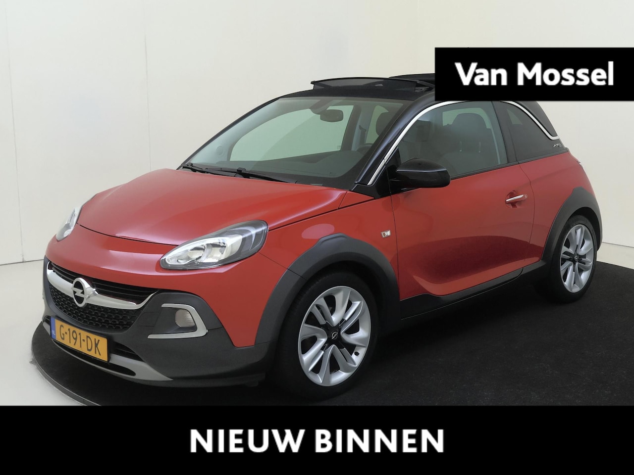 Opel ADAM - 1.0 Turbo Rocks BlitZ Blitz-pakket | airco automatisch | Apple Carplay/Android Auto | crui - AutoWereld.nl