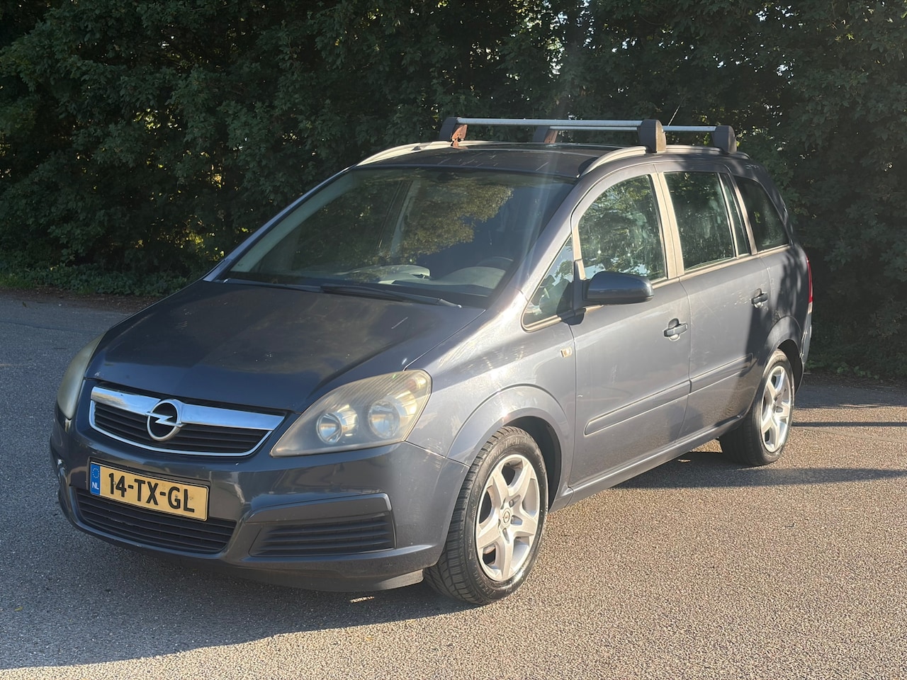 Opel Zafira - 1.6 Business Airco! 7-Persoons! Cruise! 2007! - AutoWereld.nl